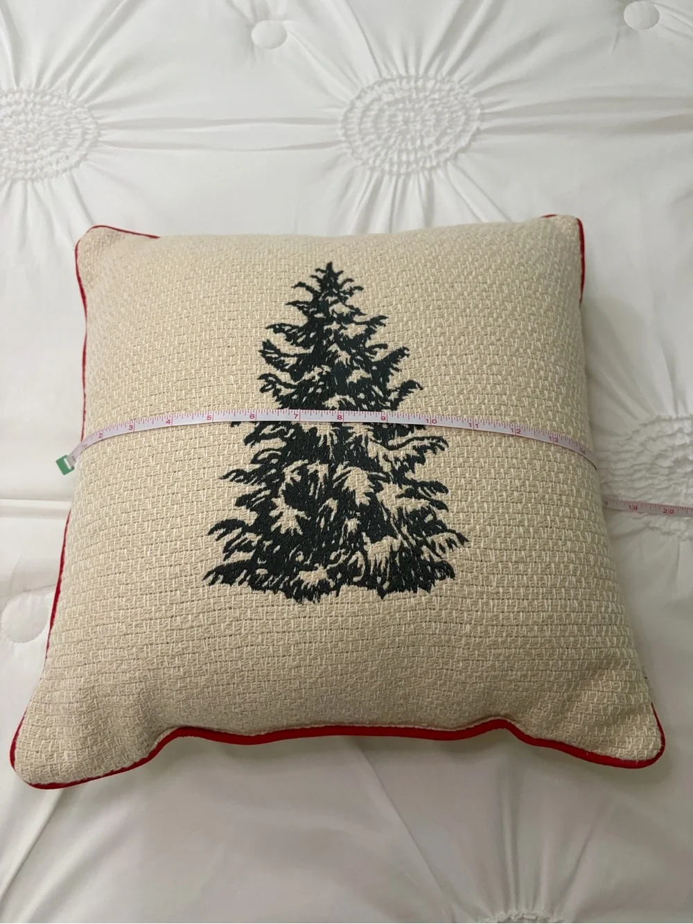 Hearth & Hand Magnolia Tree Icon Square Accent Pillow